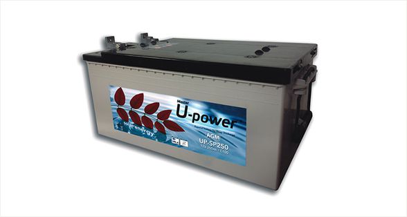 Batería U-Power 12V 100Ah, Batería Plomo AGM