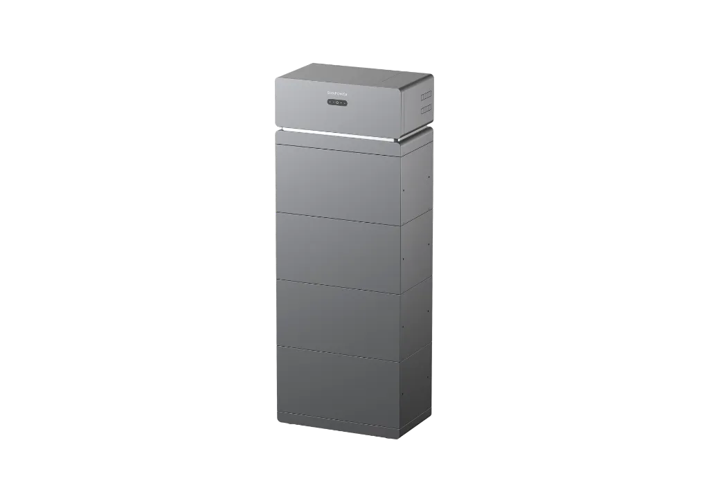 SunPower energy storage 20kWh volcano grey left side.webp