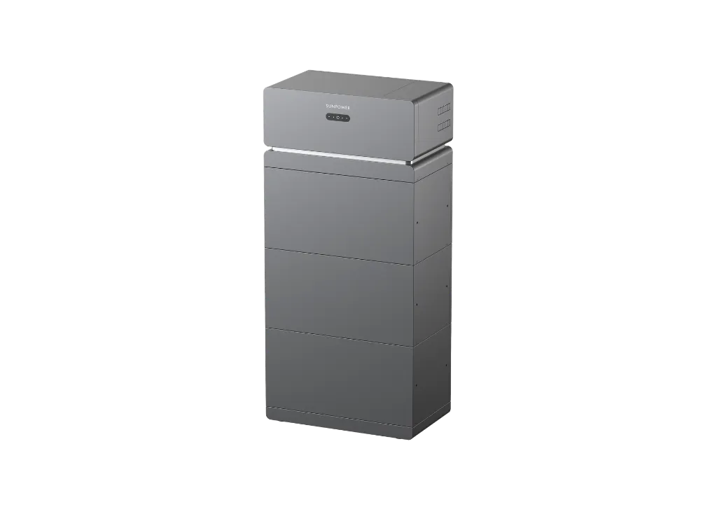 SunPower energy storage 15kWh volcano grey left side.webp