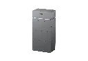 SunPower energy storage 15kWh volcano grey left side.webp