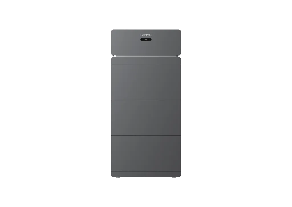 SunPower energy storage 15kWh volcano grey front.webp