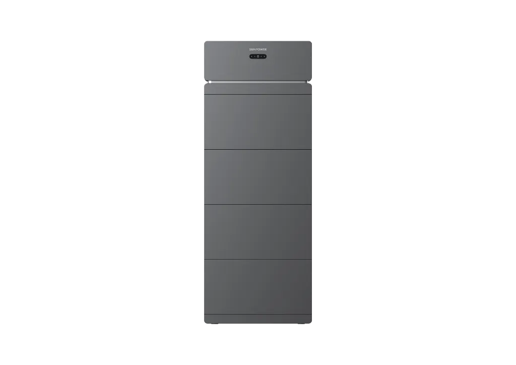 SunPower energy storage 20kWh volcano grey front.webp