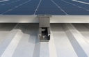 Estructura coplanar a tramos Fischer SolarMetal L H25 180mm con EPDM