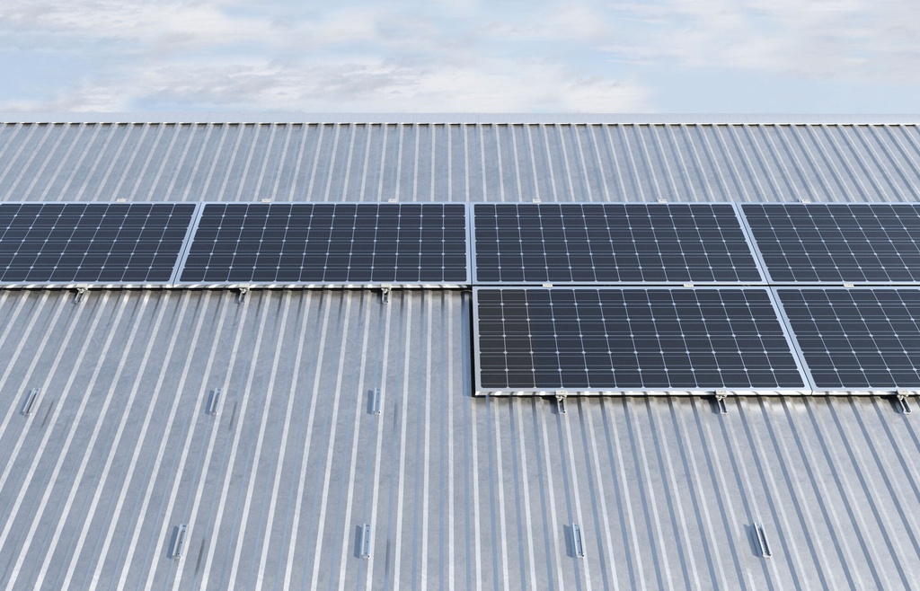 Monatjae estructura Fischer SolarMetal L H25 180mm EPDM