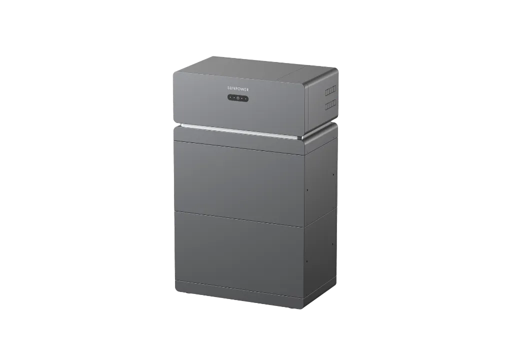 SunPower energy storage 10kWh volcano grey left side.webp