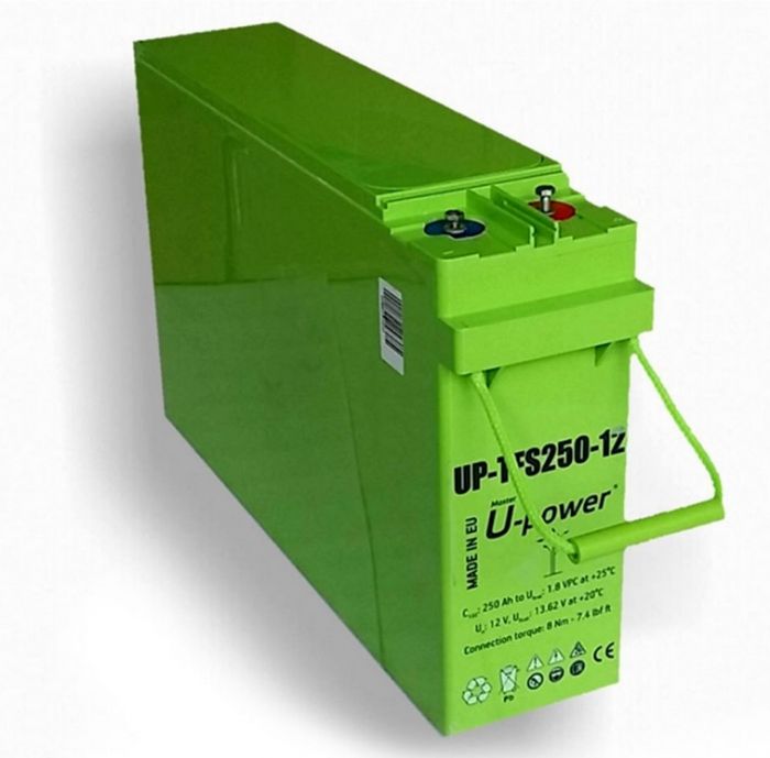 BATERÍA AGM GREENPOWER 12v/225Ah – Gramavan