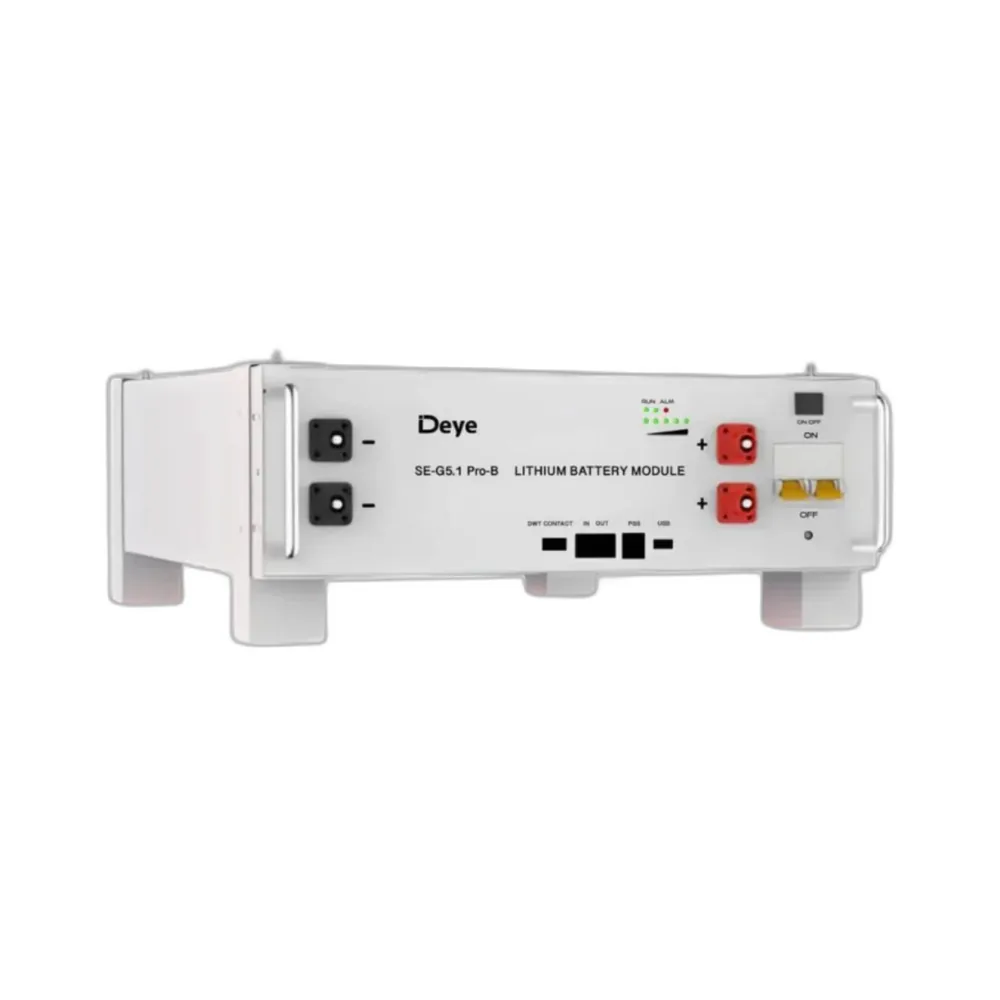 Bateria Deye 5kw SE-G5.1 Pro-B 5.1Kwh 100Ah LV