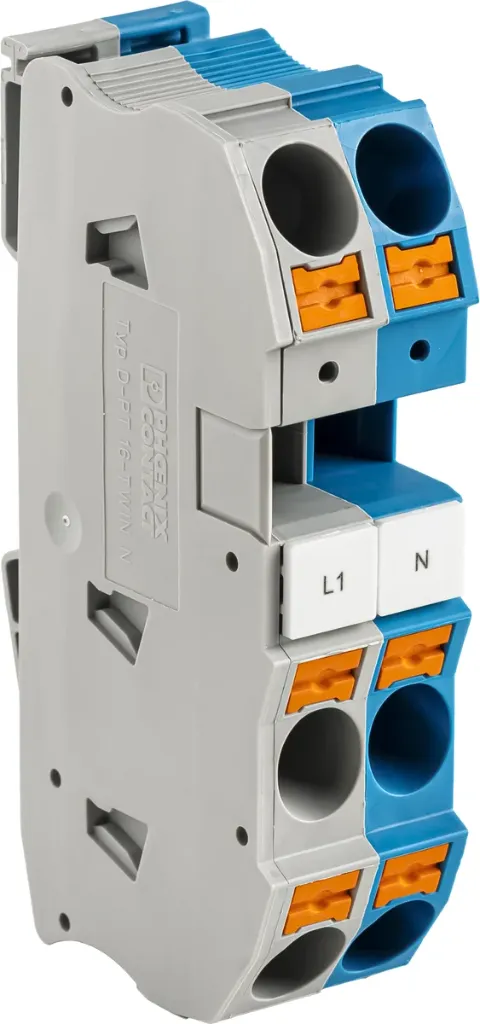 KIT BORNA DOBLE 16 MM2 MONOFASICO V.E. ESQUEMA 2