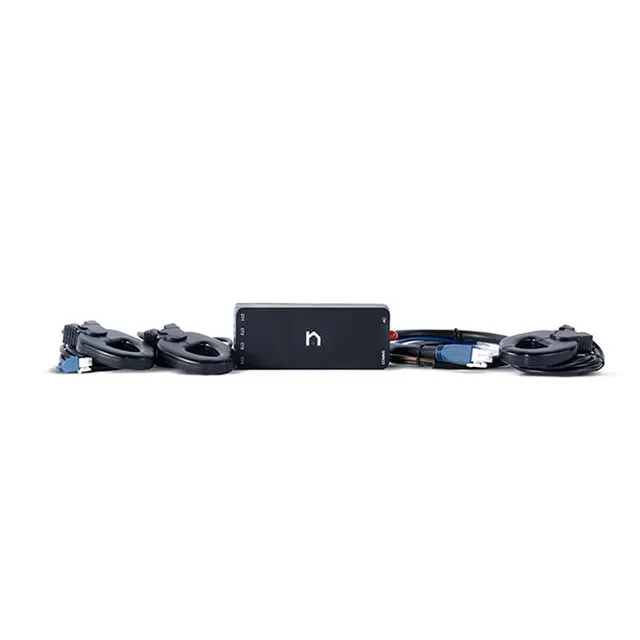 TESLA Kit Gestión dinámica Trifásico - Neurio W2, 3x200A CT y cable RS485
