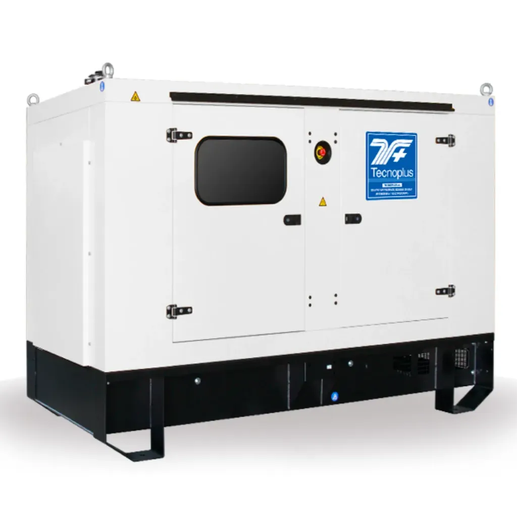 Generador eléctrico Tecnoplus insonorizado 100-110 kVA IVECO agua