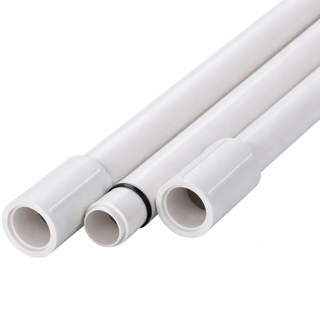 [Superheavy-21/2] Tubería uPVC Superheavy 2 1/2" (3 metros)