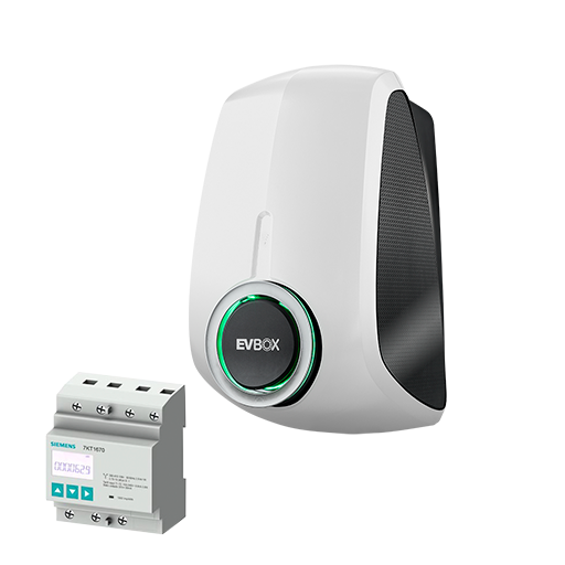 Cargador EVBox Elvi Wifi+Meter+UMTS 3Ph-32A Socket