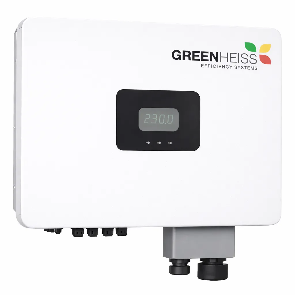 Inversor Greenheiss 40kW 400V 4MPPT 16A GH-IT Advanced
