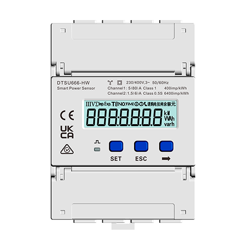 Power Meter DTSU666 HW / YDS60-80 Huawei Trifásico