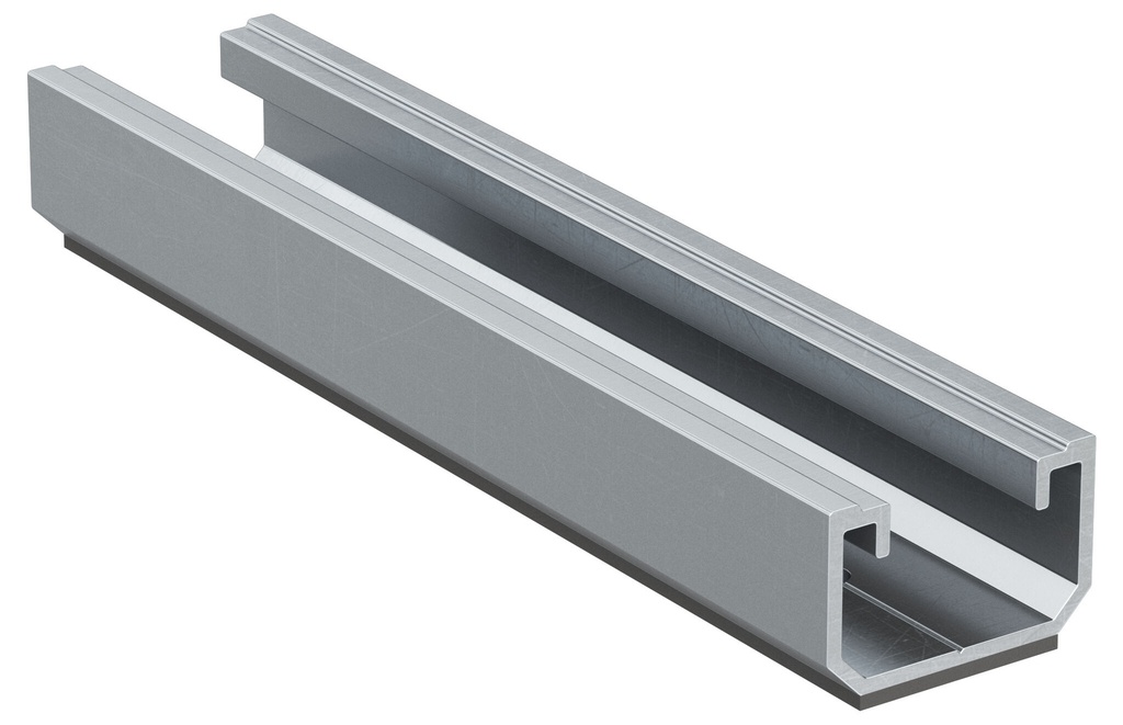 Estructura coplanar a tramos Fischer SolarMetal L H25 180mm EPDM