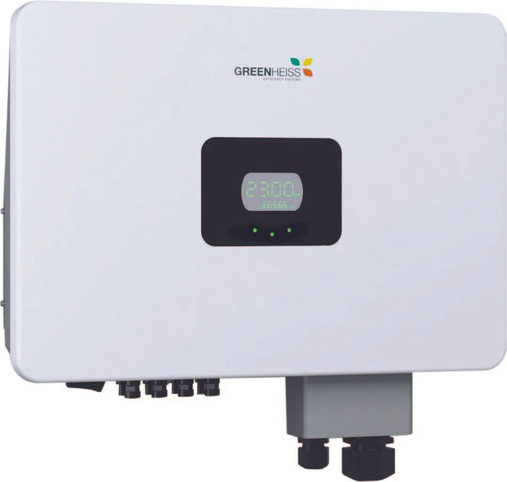 Inversor Greenheiss 20kW 400V 2MPPT 16A GH-IT Advanced