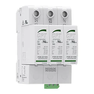 Descargador Sobretensiones 2P/Tipo II/1000 Vdc