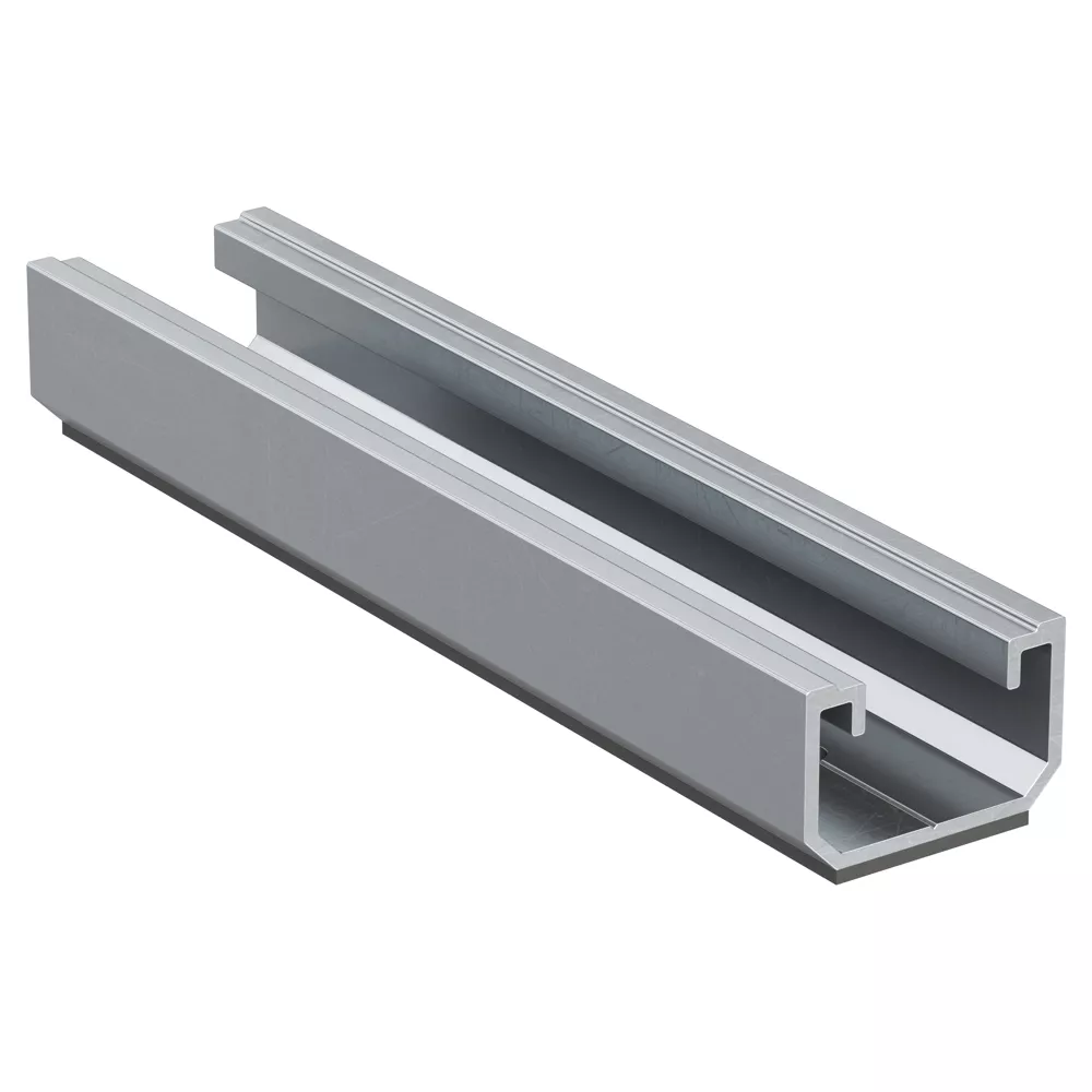 Estructura coplanar a tramos Fischer SolarMetal L H25 180mm EPDM