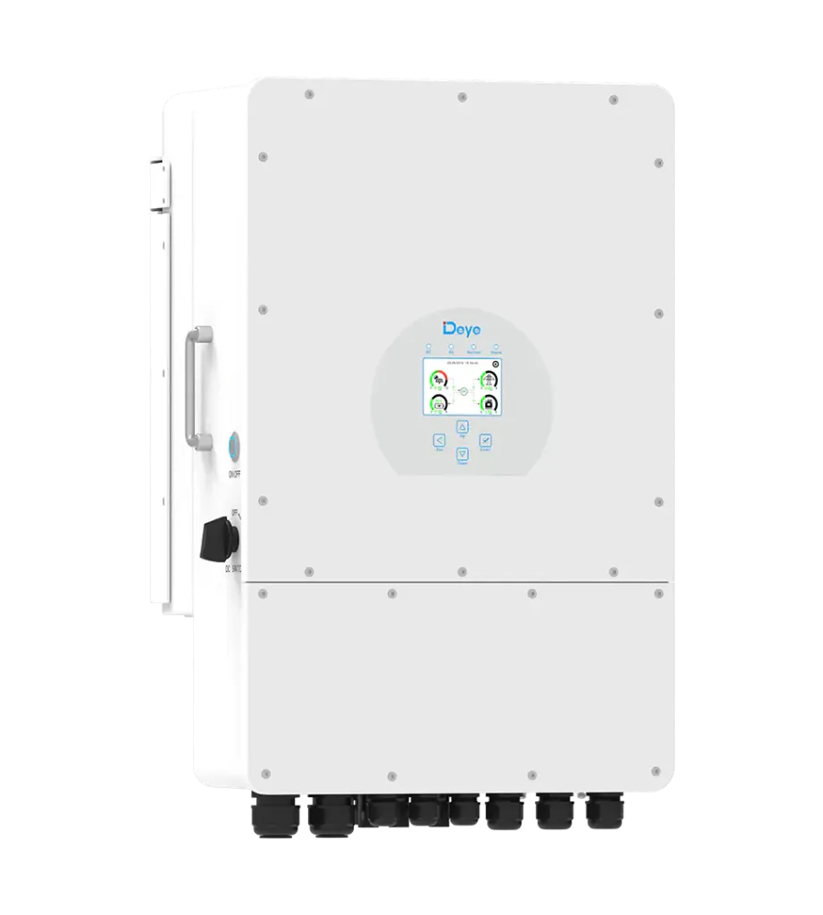 Inversor deye 10kw monofasico híbrido