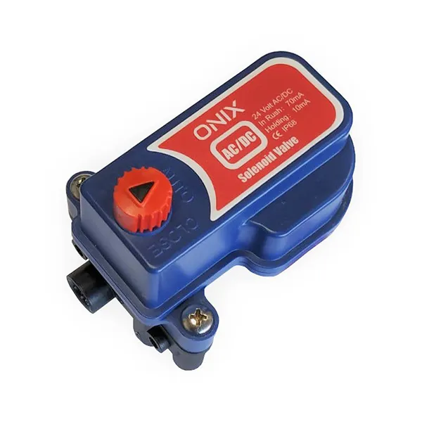 Solenoide 24Vac/Vdc
