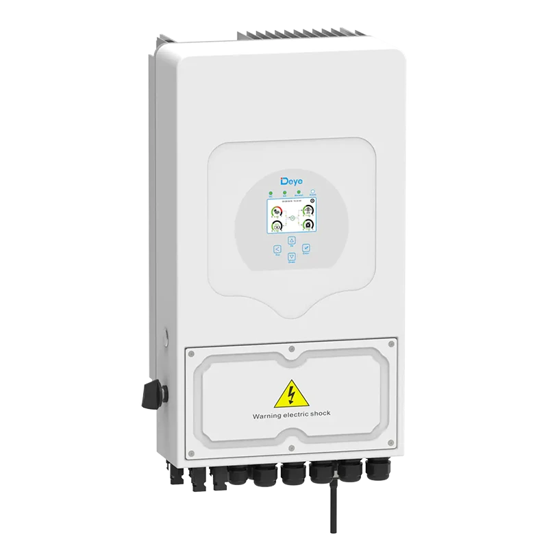 Inversor Deye 6kw monofásico híbrido