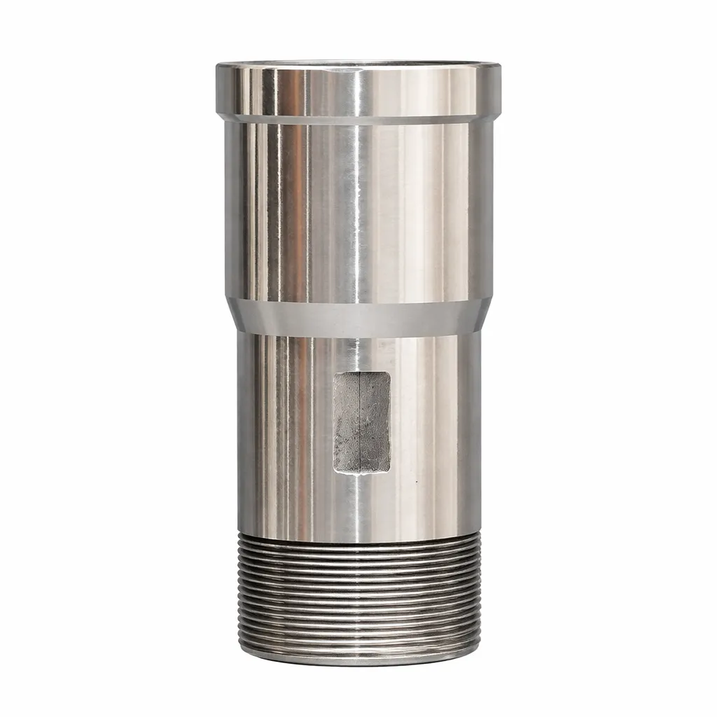Adaptador Bomba a columna 5" Inox. (Standard y Heavy)