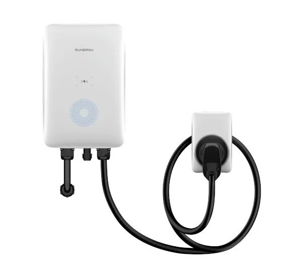 Cargador Sungrow AC007E-01 7,4 kW, Cable 7 m