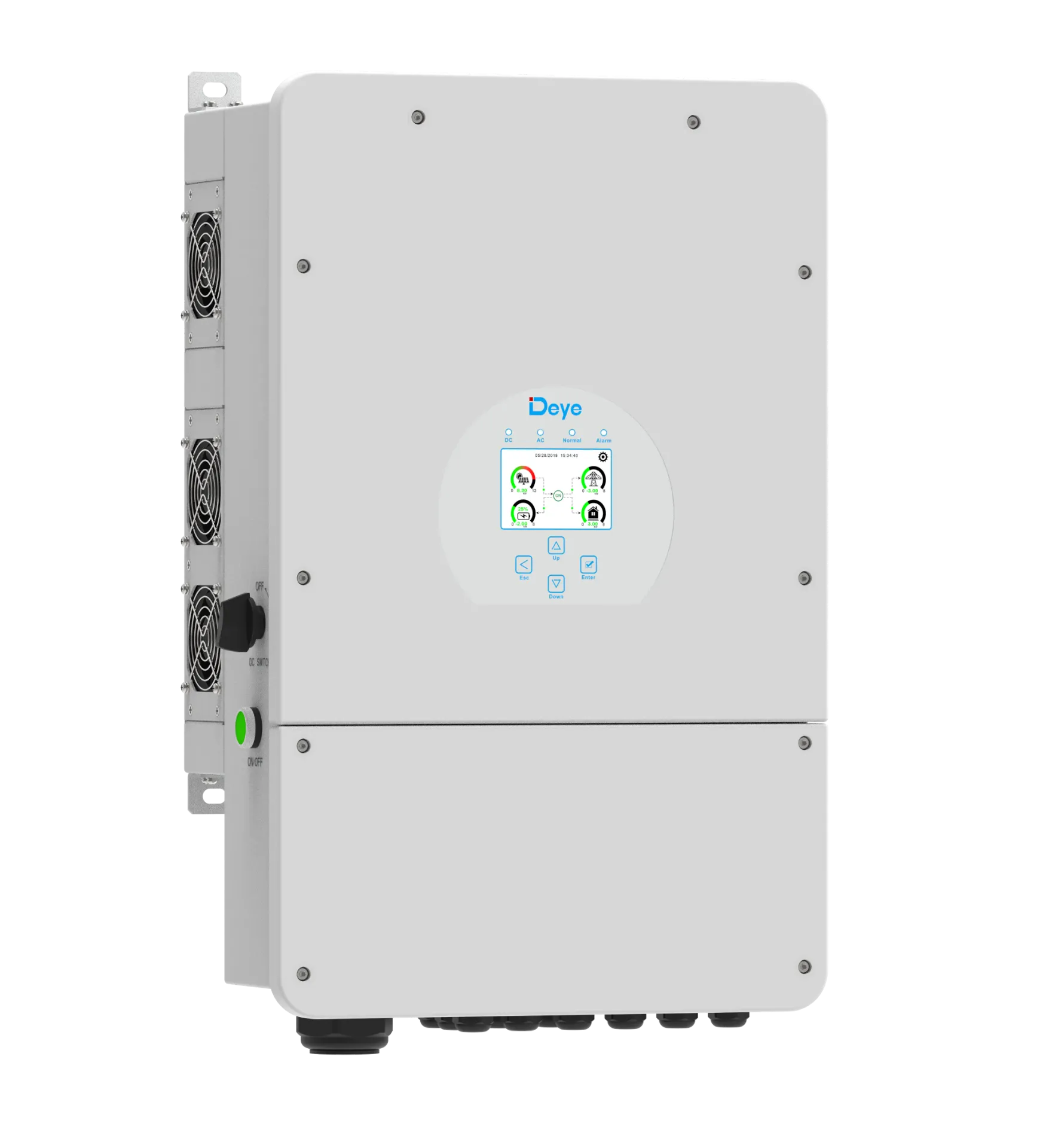 Inversor Deye 8kw monofásico híbrido