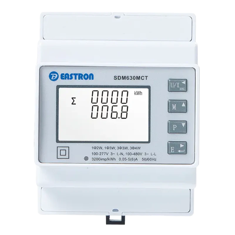 Meter para inversores Deye trifásicos indirecto con CT'S