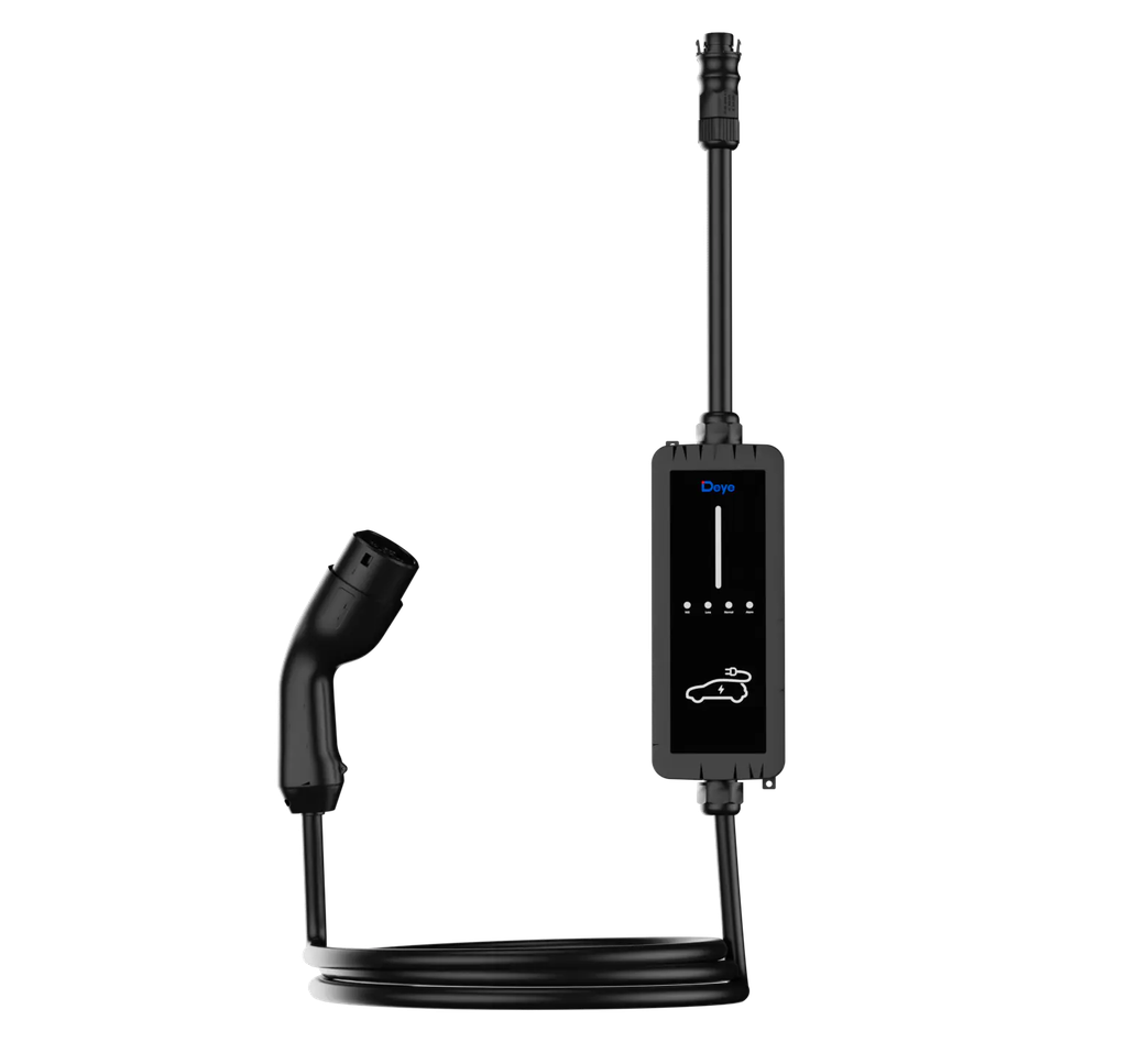 Cargador Deye VE LoRa SUN-EVSE33K01-EU-AC