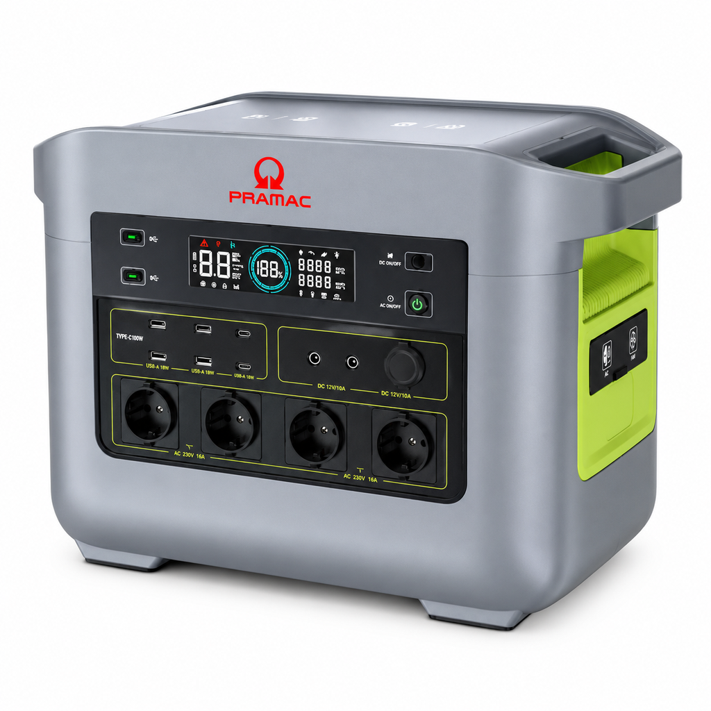 Estacion Energia Portatil Pramac PWB 2400