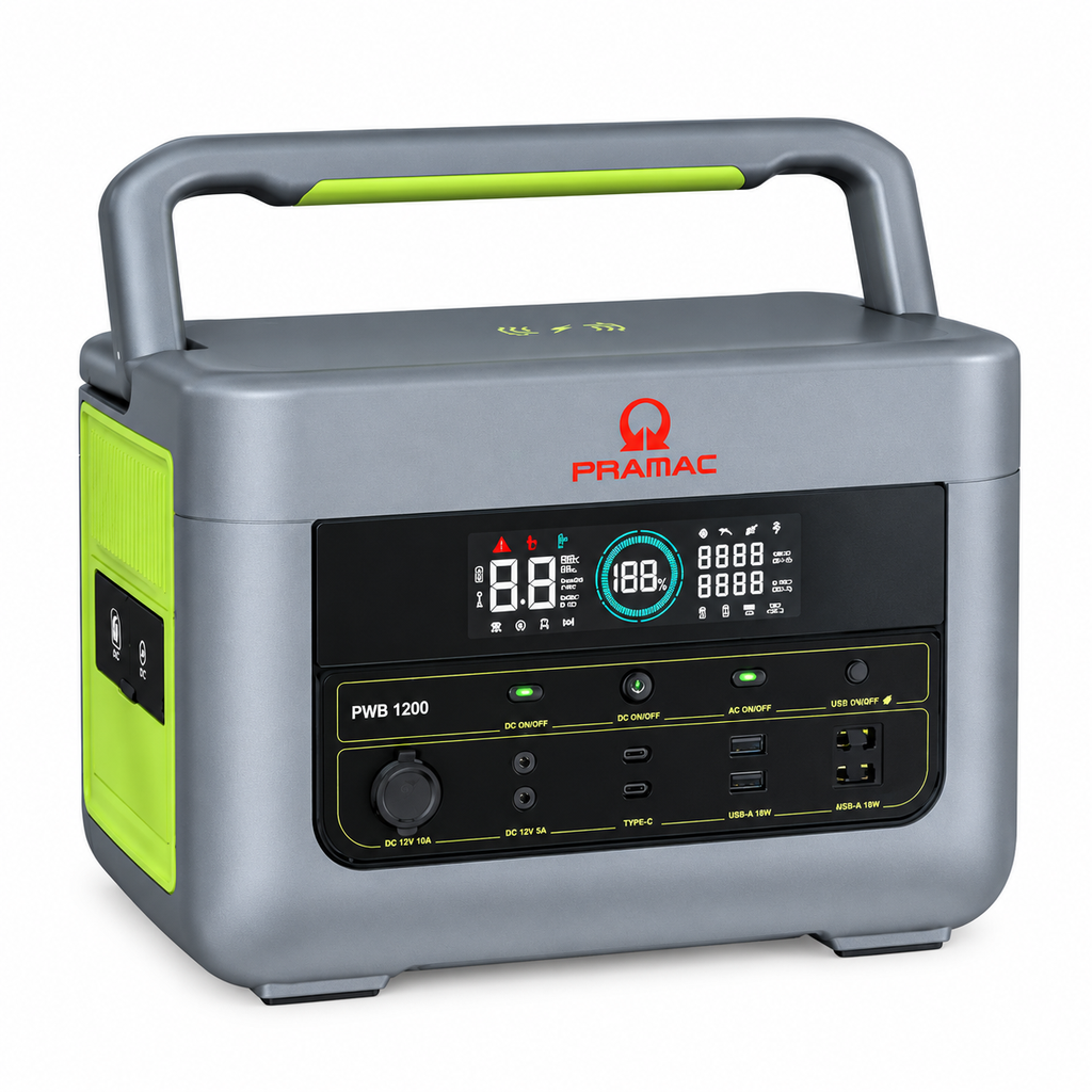 Estacion Energia Portatil Pramac PWB 1200