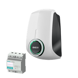 Cargador EVBox Elvi Wifi+Meter+UMTS 3Ph-32A Socket