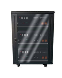 Armario rack 12U para baterías litio