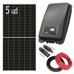 KIT SOLAR AUTOCONSUMO 5KW SIN ESTRUCTU