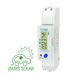 [OB709800] Medidor Viaris Solar Monofásico 1x230V