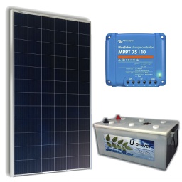 Comprar kit solar de autoconsumo sin conexión a red en Galicia - Pansogal